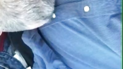 Married Daddy's Giving Verbal Head, Big Cock, Masturbating, Gay