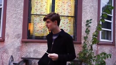 Twink Punished By Muscle Stepdad For Smoking Cigarettes, Old And Young, Muscle, Hunks