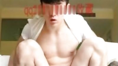Chinese basketball straight muscle boy, Asian, Fetish, Solo