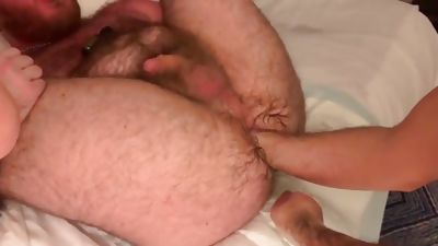 Bear Fisting, Anal, Gay, Bareback, Fisting