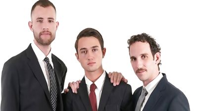 Young Hot Mormon Boy Threesome With Two Bishops, Big Cock, Blowjob, Threesome, Gay, Mormon Boyz