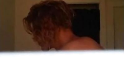 Spying on Teen Boy Eats His Own Cum, Big Cock, Cumshot, Sperm