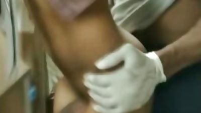 FAPPING WITH BIG DICK BRO WEARING GLOVES, Amateur, Big Cock, Black, Gay