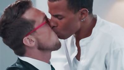 NoirMale Ur Big White Dick Struggling 2 Fit Daddy. But Don’t Stop!, Anal, Big Cock, Black