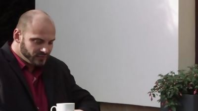 Muscle daddy Thomas Friedl fills young Diego Alvaro with raw cock, Blowjob, Cumshot, Reality, Thomas Ride