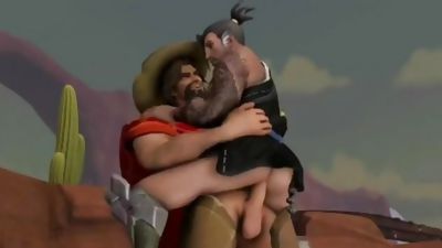 McHanzo ( SFM Compilation ), Anal, European, Hardcore
