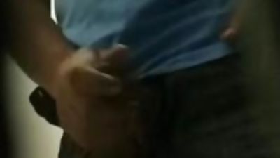 TOILET SPY COCK SUCK AND MORE, Blowjob, Masturbating, Mature