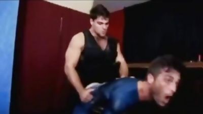 Superman gets fucked, Cumshot, Fetish, Pornstar, Lance Hart