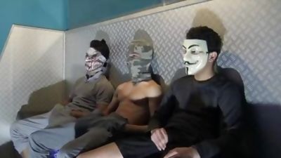 gay daddy sucke 3 straigths twink for money, Blowjob, Group Sex, Pornstar, Money