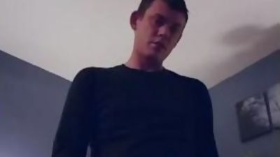 HungItalianStallion Strips his hard 10 inch cock out of sweatpants, Amateur, Homemade, Solo