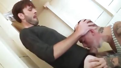 Ruthless Top Slaps Snotty Nosed Bottom. NO MERCY FACE FUCK !!, Amateur, Blowjob, Gay