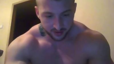 Instagram Model Muscle, Amateur, Big Cock, Masturbating