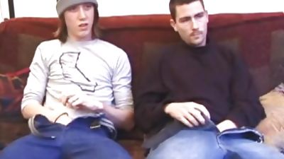 Marshall Blows Straight Daniel, Amateur, Blowjob, Handjob, CJ XXX