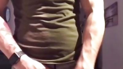 Mickfitness_ showing off his huge cock, Big Cock, Masturbating, Gay