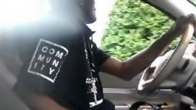 McDonalds Drive Thru Jackoff BBC and CUM, Amateur, Big Cock, Gay