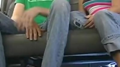 BAIT BUS - Throwback Thursday: Jamie Donovan & Trent Peters Bumping Uglies, Amateur, Anal, Blowjob, Bait Bus