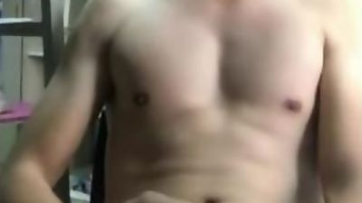 ASAIN DOG JERK HIS DICK FOR ME2, Amateur, Asian, Solo