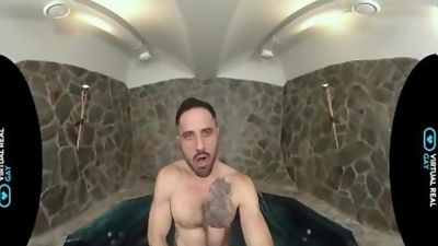 VirtualRealGay.com - A magical place 3, Anal, Ass, Brunette