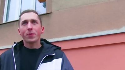CZECH HUNTER 413, Blowjob, Outdoor, Gay, Czech Hunter