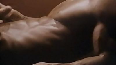 Karl Forest Solo from LE BEAU MEC (DUDE), 1979, European, Masturbating, Solo