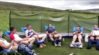 Men Being Men 1, Big Cock, Cumshot, Handjob