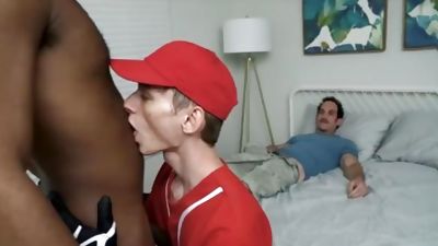 FamilyDick - Pervy Coach Teams Up With Stepdad To Fuck Cute Boy’s Butt, Handjob, Hardcore, Masturbating