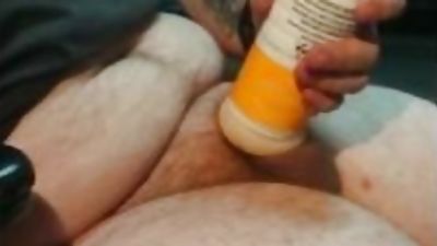 Chubby Cumming Cumpilation - HD Jerkoff, Fleshlight and SlowMo, Amateur, Big Cock, Closeup