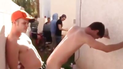 FX Outdoor Fuck 2, Amateur, Big Cock, Brunette, Fraternity X