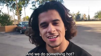 Amateur Long Haired Jock Latino Sex With Filmmaker For Cash, Amateur, Anal, Gay, Armond Rizzo