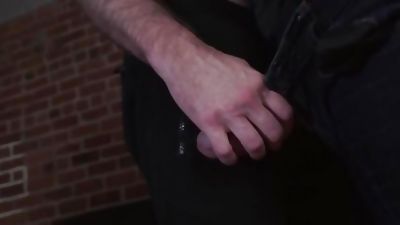 The gag relfex is weak with this one, Big Cock, Brunette, Gay