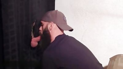 2 Guys 3 Loads, Gloryhole, Interracial, Gay