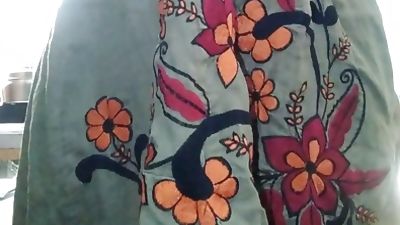 Indian sissy locked in chastity, Amateur, Asian, Crossdresser, Gay