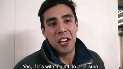 Hot Straight Amateur Latino Jock Paid Cash Fuck Gay Stranger, Anal, Big Cock, Blowjob, Gay