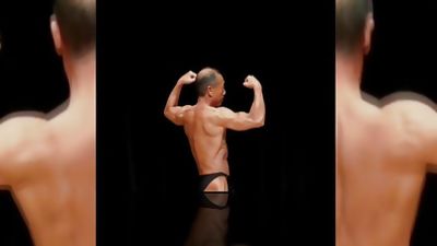 Mature Daddy Japanese Bodybuilder, Over 60 Video #1, Amateur, Asian, Mature, Japanese