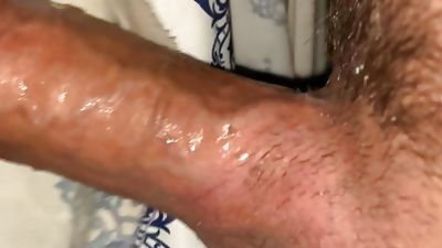 Regular cumslut milking my cock, Amateur, Big Cock, Blowjob