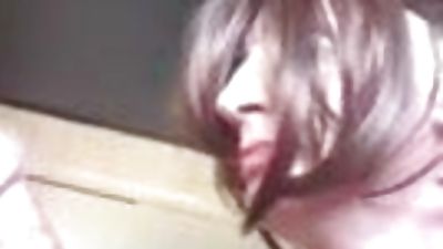 Put this wig and makeup on then suck it, Amateur, Blowjob, Handjob, Gay