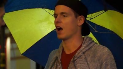 FalconStudios - Straight Musician Fucks Eager Twink In Van, Anal, Big Cock, Blowjob, Gay, Falcon Studios