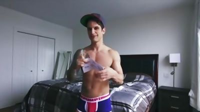 Mencom - Inked studs Pierre Fitch, William Seed shower fuck on vacation, Blonde, Deepthroat, Gay, Men, Pierre Fitch, William Seed