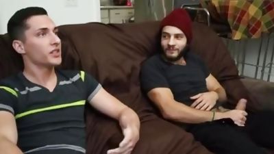 Brother Crush, Blowjob, Cumshot, Handjob