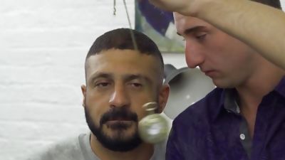 Stepfather fucks his stepson in taboo hypnotization porn, Big Cock, Masturbating, Gay