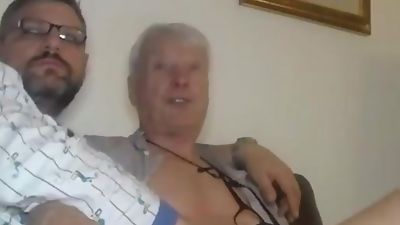 Old gay couple from Germany 9, Handjob, Old And Young, Bears, Strip