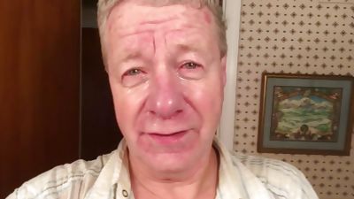 Huge Black Cock Throat Fucks Stewart Bowman, Cums on Face, Amateur, Black, Blowjob