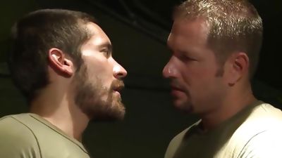 In the Army when your superior gives you an order, you obey, Anal, Blowjob, Handjob