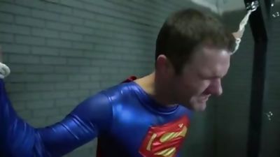 superman defeated, Fetish, Gay, Bondage