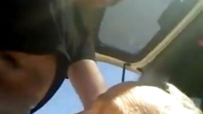 What daddy did on the road last summer, Big Cock, Blowjob, Outdoor, Gay