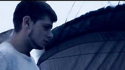 Friends camping with their tents full of milk, Anal, Blowjob, Masturbating, Gay