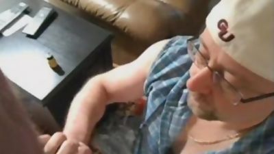 Hung Verbal Married Man Gets His Cock Worshiped, Amateur, Big Cock, Blowjob