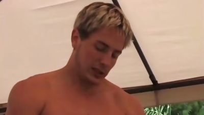 No Pain No Gain - Scene 4, Amateur, Blonde, Blowjob, Cocky Boys