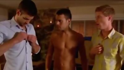 Michael E R Walker and Chris Salvatore in Eating Out, Blowjob, Celebrities, Gay, Romantic
