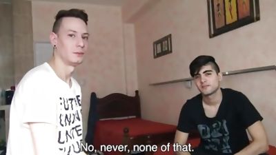 LatinLeche - Real boyfriends in hot threesome, Amateur, Anal, Blowjob